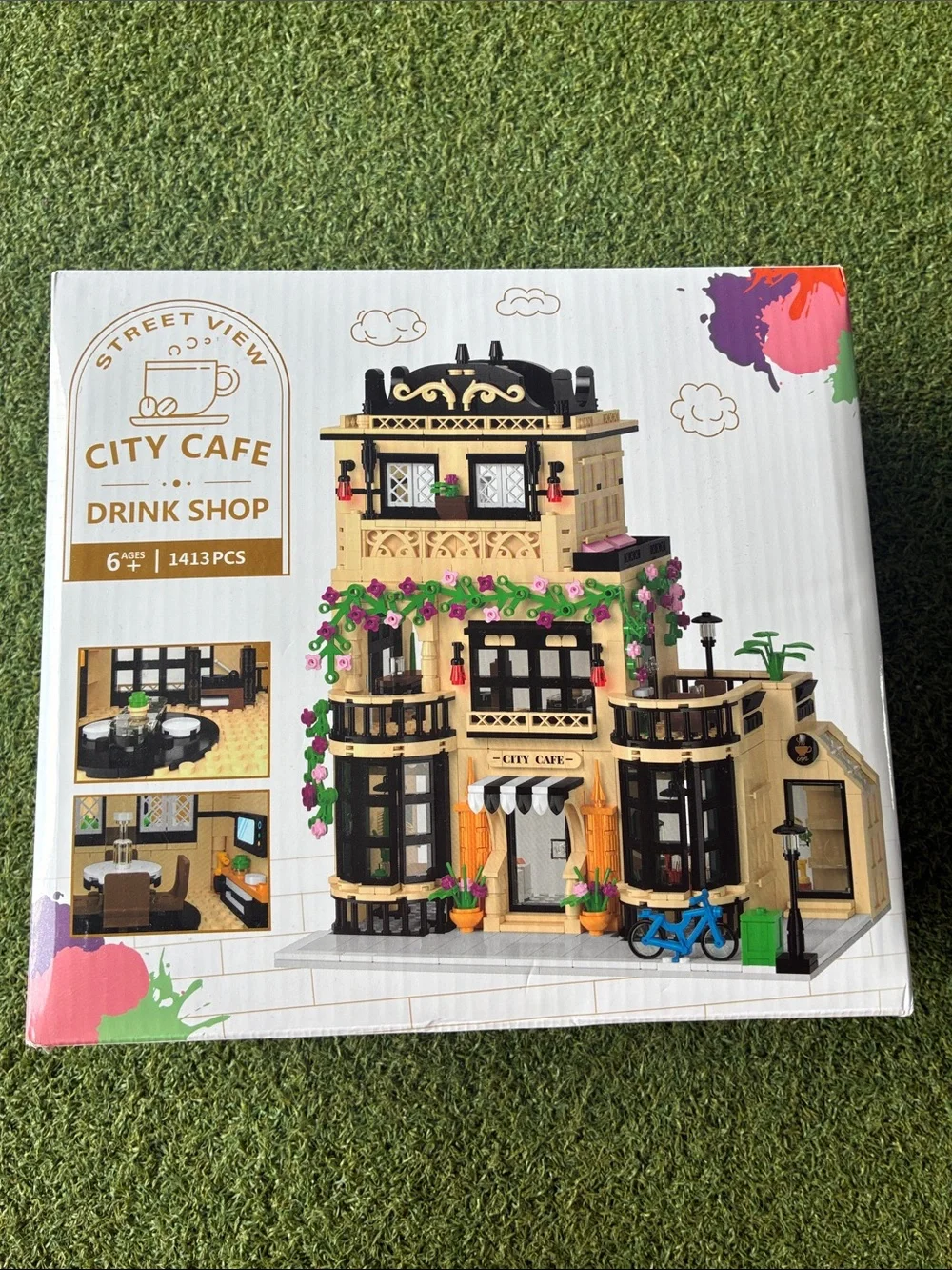 City Cafe building block set
